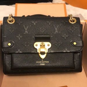Louis Vuitton Vavin BB black monogram